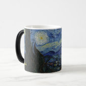 Van Gogh Sterrennacht Magische Mok (Voorkant links)