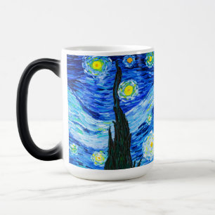Van Gogh Sterrennacht Magische Mok