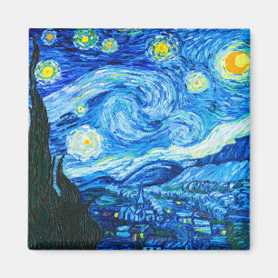 Van Gogh Sterrennacht Magneet