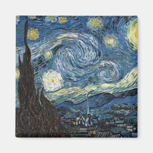 Van Gogh Sterrennacht Magneet