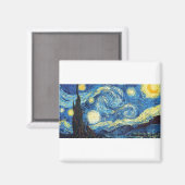 Van Gogh Sterrennacht Magneet (Voorkant / Achterkant)