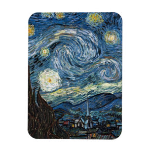 Van Gogh Sterrennacht Magneet