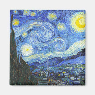 VAN GOGH STERRENNACHT MAGNEET