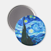 Van Gogh Sterrennacht Magneet (Voorkant / Achterkant)