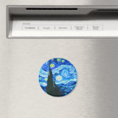 Van Gogh Sterrennacht Magneet (Insitu (Vaatwasser))