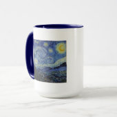 Van Gogh Sterrennacht Mok (Voorkant links)