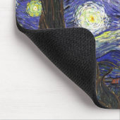 Van Gogh Sterrennacht Muismat (Hoek)