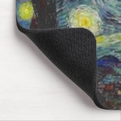 Van Gogh Sterrennacht Muismat (Hoek)