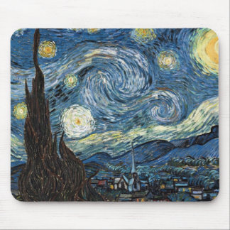 Van Gogh Sterrennacht Muismat