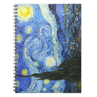 VAN GOGH STERRENNACHT NOTITIEBOEK