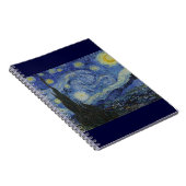 Van Gogh Sterrennacht Notitieboek (Rechterzijde)