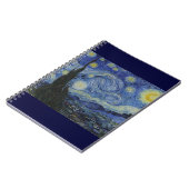 Van Gogh Sterrennacht Notitieboek (Linkerzijde)