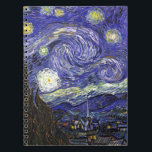 Van Gogh Sterrennacht Notitieboek<br><div class="desc">Van Gogh Sterrennacht</div>