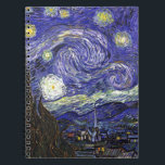 Van Gogh Sterrennacht Notitieboek<br><div class="desc">Van Gogh Sterrennacht</div>