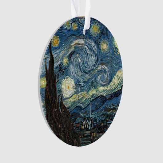 Van Gogh Sterrennacht Ornament (voorkant)