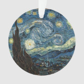 Van Gogh Sterrennacht Ornament (voorkant)
