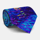 Van Gogh - Sterrennacht over de Pop van de Rhone Stropdas (Opgerold)