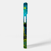 Van Gogh Sterrennacht over de Rhône Case-Mate iPhone Case (Achterkant / Rechts)