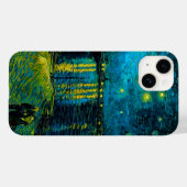 Van Gogh Sterrennacht over de Rhône Case-Mate iPhone Case (Achterkant (horizontaal))