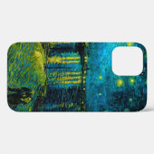Van Gogh Sterrennacht over de Rhône Case-Mate iPhone Case (Achterkant (horizontaal))