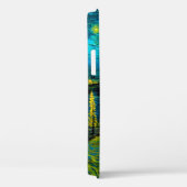 Van Gogh Sterrennacht over de Rhône Case-Mate iPhone Case (Achterkant / Rechts)