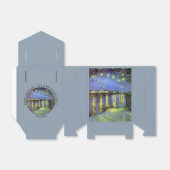 van Gogh Sterrennacht Over de Rhône Feestartikelen Bedankdoosjes (Uitgevouwen)