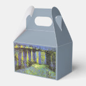 van Gogh Sterrennacht Over de Rhône Feestartikelen Bedankdoosjes (Achterkant)