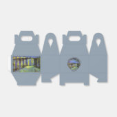 van Gogh Sterrennacht Over de Rhône Feestartikelen Bedankdoosjes (Uitgevouwen)