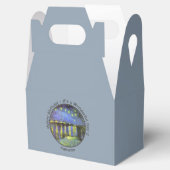 van Gogh Sterrennacht Over de Rhône Feestartikelen Bedankdoosjes (Geopend)