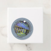 van Gogh Sterrennacht Over de Rhône Feestartikelen Bedankjes Labels (In situ)