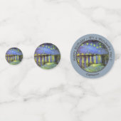 van Gogh Sterrennacht Over de Rhône Feestartikelen Confetti (Voorkanten)