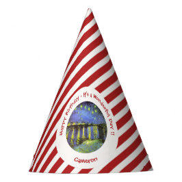 van Gogh Sterrennacht Over de Rhône Feestartikelen Feesthoedjes