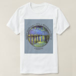 van Gogh Sterrennacht Over de Rhône Feestartikelen T-shirt<br><div class="desc">Al onze producten zijn gemaakt met grote afbeeldingen die zorgvuldig zijn bewerkt om de beste resolutie,  kleur en detail mogelijk te maken.</div>