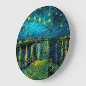 Van Gogh Sterrennacht over de Rhône Grote Klok (Hoek)