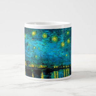 Van Gogh Sterrennacht over de Rhône Grote Koffiekop