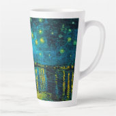 Van Gogh Sterrennacht over de Rhône Latte Mok (Rechts)
