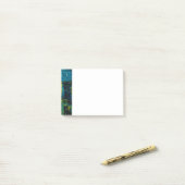 Van Gogh Sterrennacht over de Rhône Post-it® Notes (Op bureau)