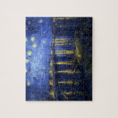 Van Gogh Sterrennacht over de Rhone Puzzle Legpuzzel (Verticaal)