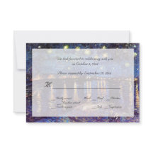 Van Gogh Sterrennacht over de Rhone rsvp