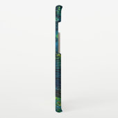 Van Gogh Sterrennacht over de Rhône Samsung Galaxy Hoesje (Linkerkant)