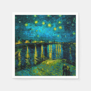 Van Gogh Sterrennacht over de Rhône Servet