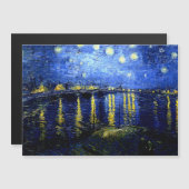 Van Gogh - Sterrennacht over de Rijn (Voorkant / Achterkant)