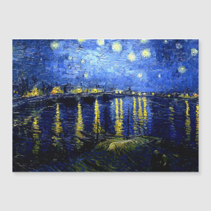 Van Gogh - Sterrennacht over de Rijn