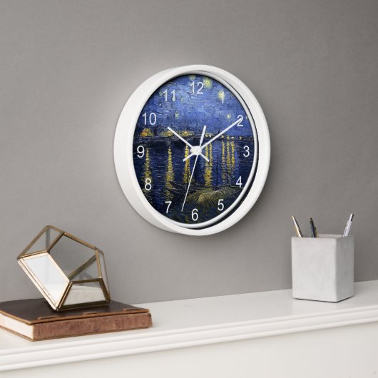 Van Gogh - Sterrennacht over de Rijn (Kantoor)