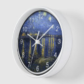 Van Gogh - Sterrennacht over de Rijn (Hoek)