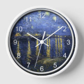 Van Gogh - Sterrennacht over de Rijn (Voorkant)