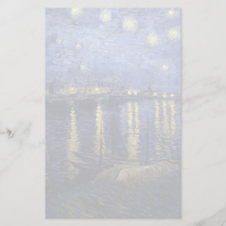 Van Gogh | Sterrennacht over de Rijn | 1888