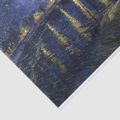 Van Gogh | Sterrennacht over de Rijn | 1888 Tissuepapier (Detail)