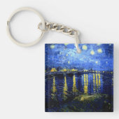Van Gogh - Sterrennacht over de Rijn 2020 Sleutelhanger (Voorkant)