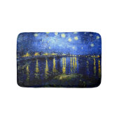 Van Gogh - Sterrennacht over de Rijn Badmat (Voorkant)